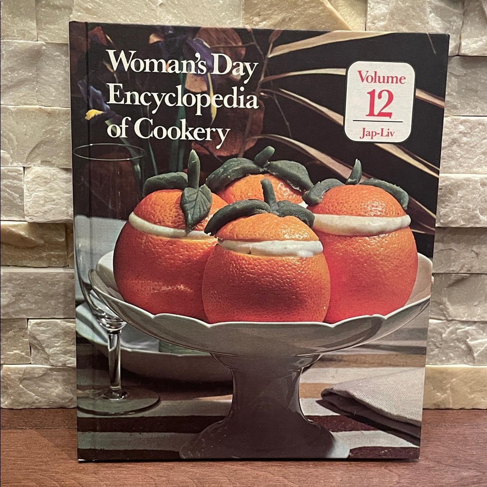 Woman's Day Encyclopedia of Cookery Volume 12